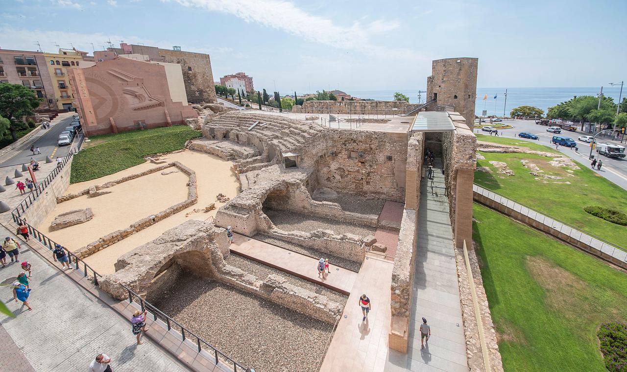 Circus House, Tarracohomes Tarragona Exteriér fotografie