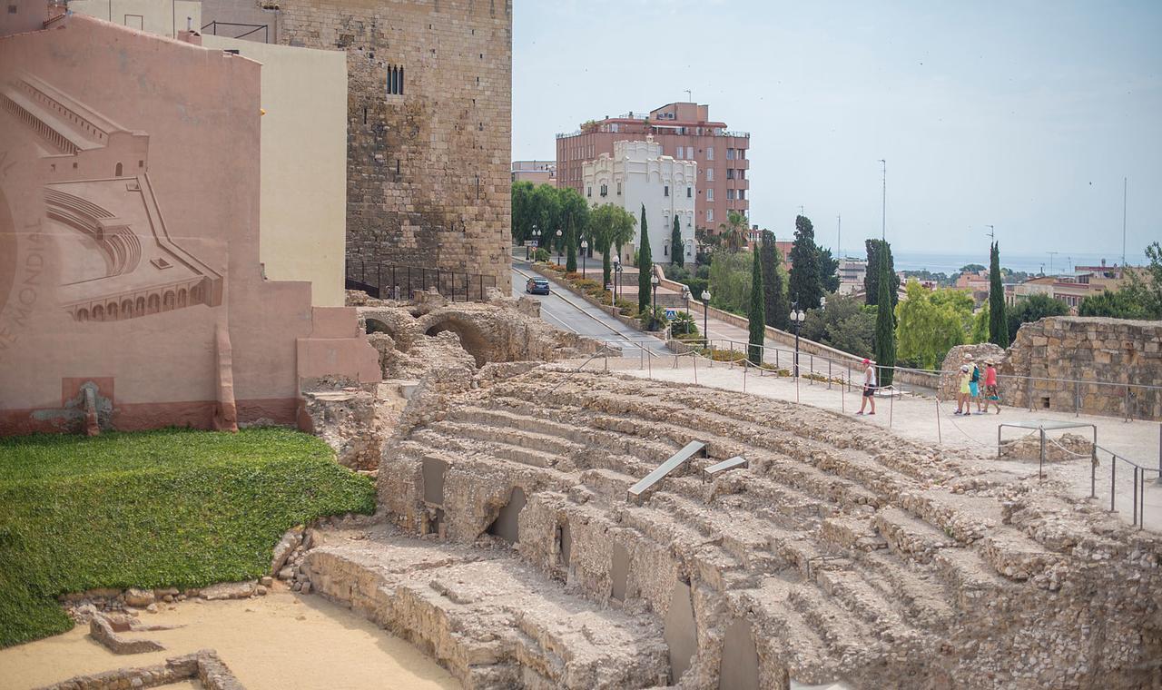 Circus House, Tarracohomes Tarragona Exteriér fotografie